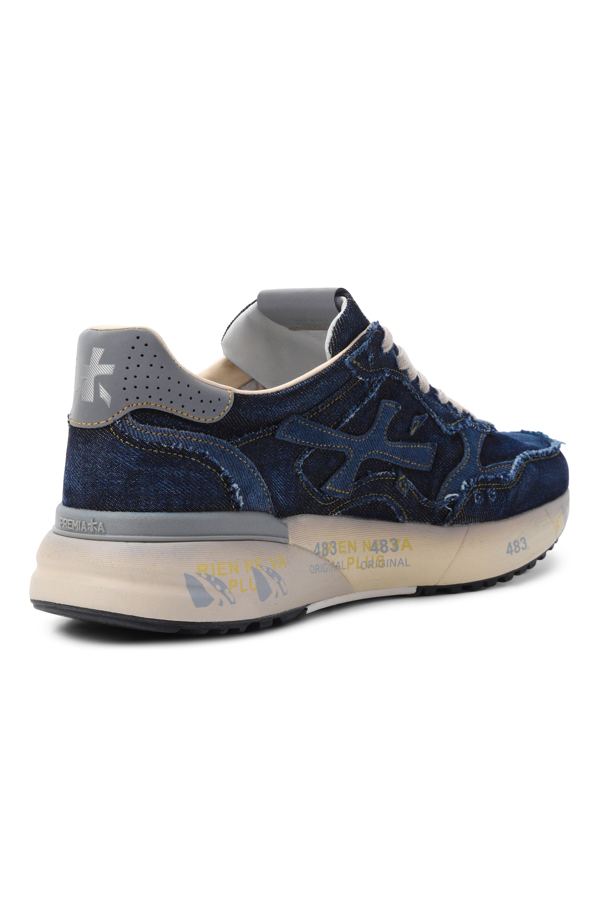 Текстильные кроссовки mick 0.1 PREMIATA, арт. MICK0.1/VAR 8307, фото 4