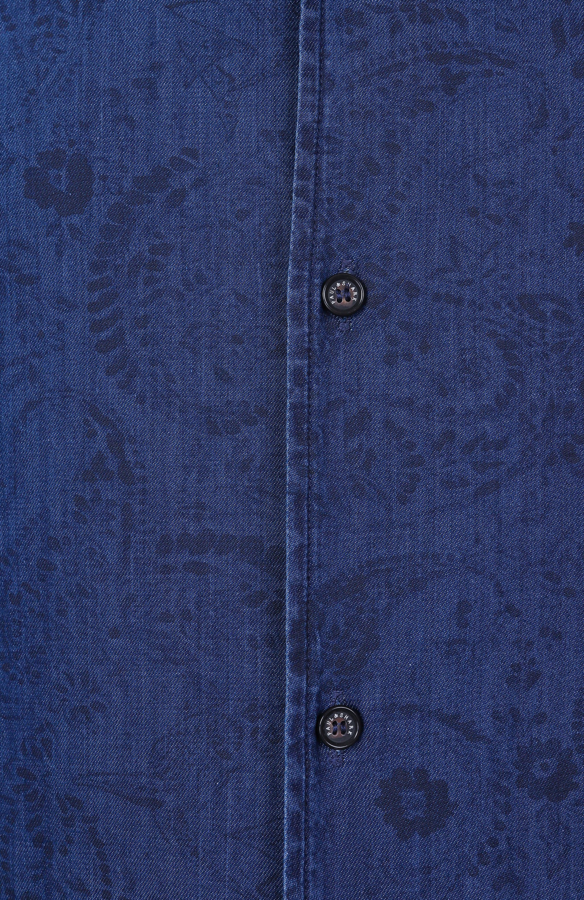 Джинсовая рубашка PAUL&SHARK, арт. 25413263, фото 6