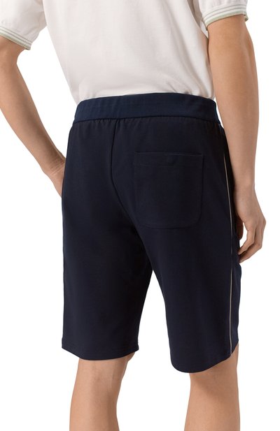 Шорты из лиоцелла и хлопка PAUL&SHARK, арт. 26411806, фото 4