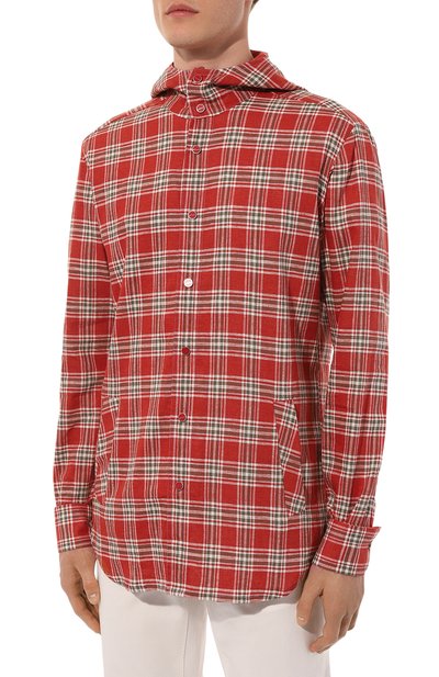 Льняная рубашка KITON, арт. UMCMARH08818, фото 3