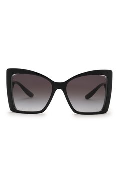 Женские солнцезащитные очки DOLCE & GABBANA черного цвета, арт. 6141-501/8G | Фото 3 (Региональные ограничения белый список (Axapta Mercury): Не проставлено, RU; Нос: Не проставлено; Материал: Пластик; Тип очков: С/з; Оптика Гендер: оптика-женское; Очки форма: Бабочка)