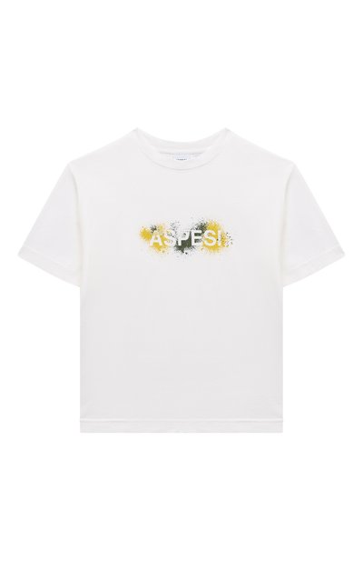 Хлопковая футболка ASPESI, арт. S24033TSM7038