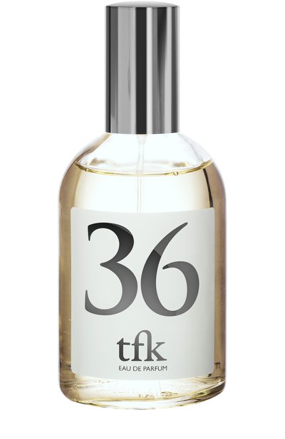Парфюмерная вода-спрей 36 (100ml) TFK THE FRAGRANCE KITCHEN бесцветного цвета по цене 7420 руб., арт. 3700227202856, фото 1 Парфюмерная вода-спрей 36 (100ml) TFK THE FRAGRANCE KITCHEN, арт. 3700227202856, фото 1