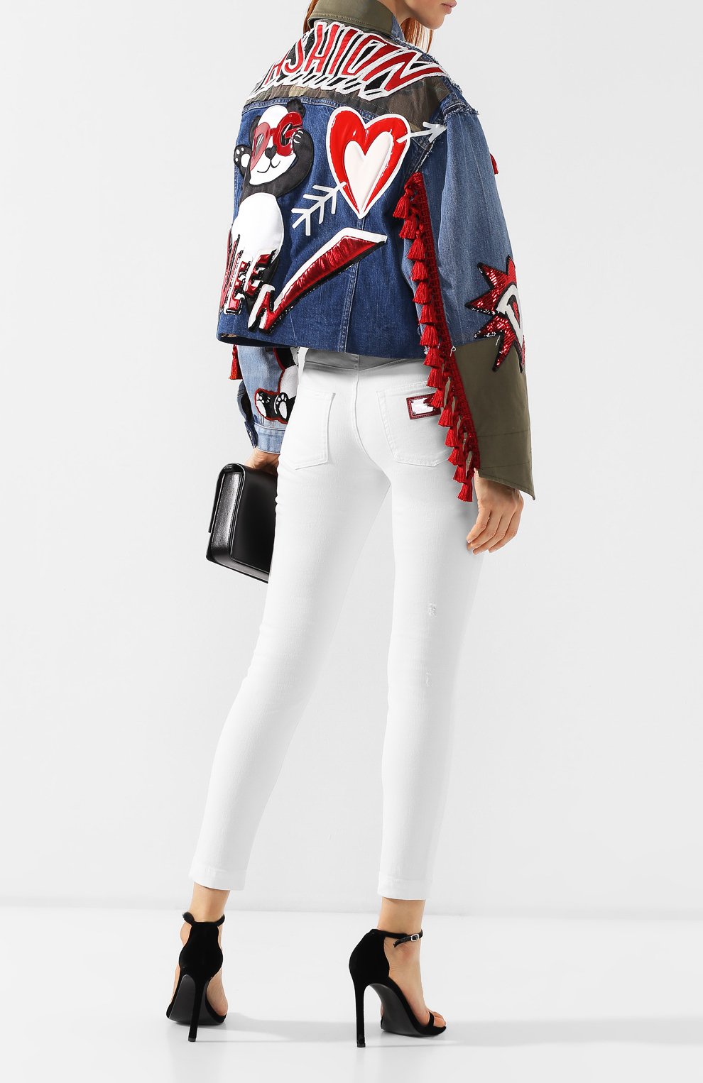 Джинсовая куртка DOLCE & GABBANA, арт. F9E79Z/G897R, фото 2