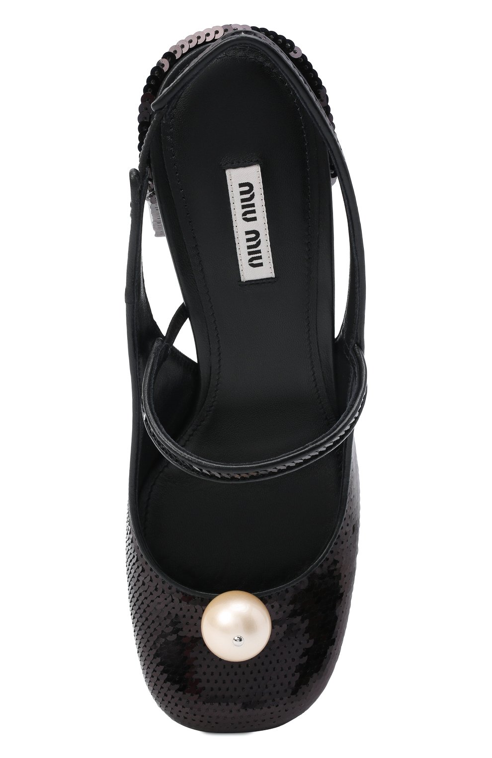 Туфли MIU MIU, арт. 5I656D-959-F0002-M065, фото 6