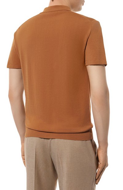 Хлопковое поло DANIELE FIESOLI, арт. DF0305, фото 4