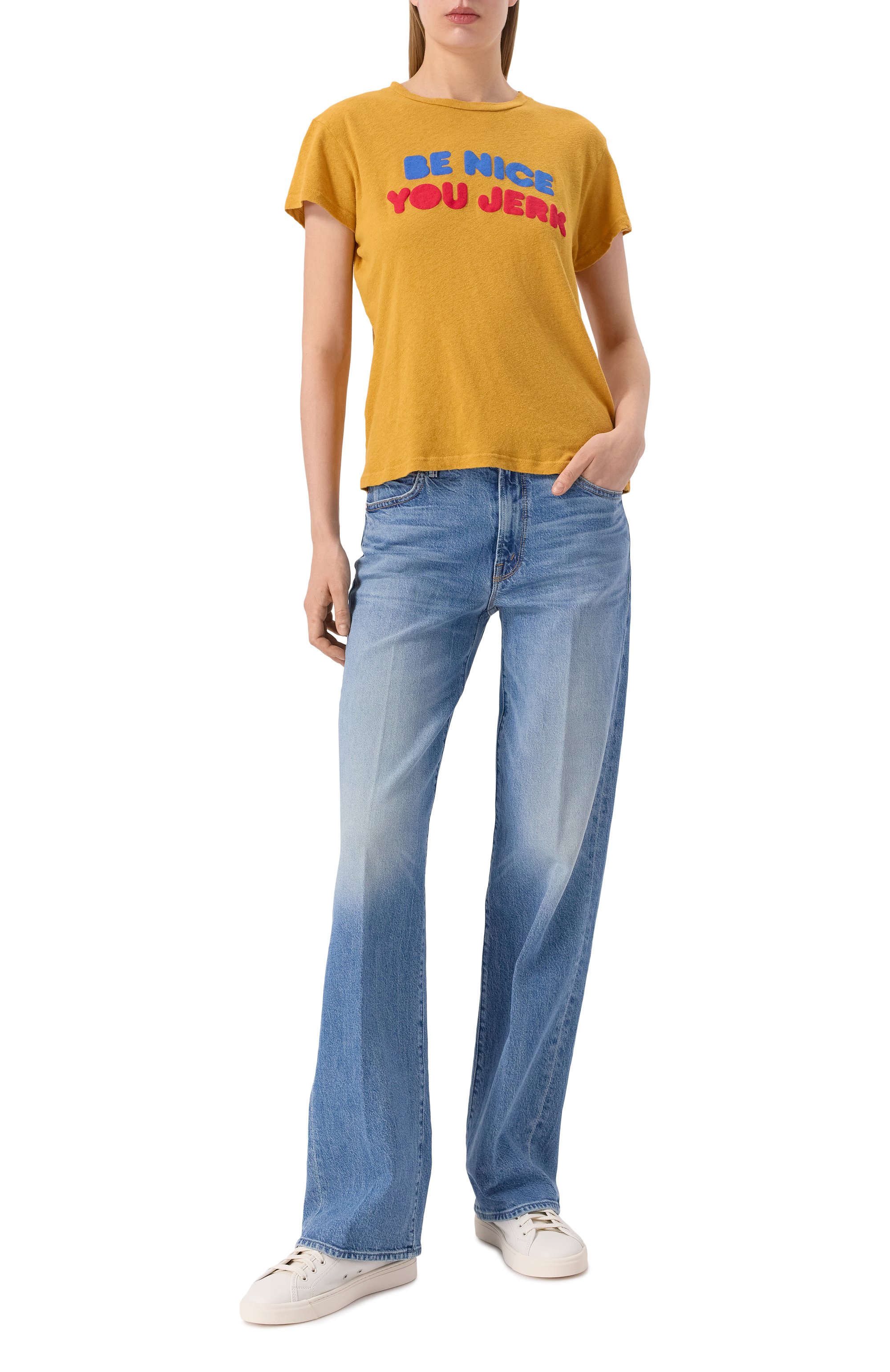 Футболка изо льна и хлопка MOTHER, арт. 8591-483/D1, фото 2