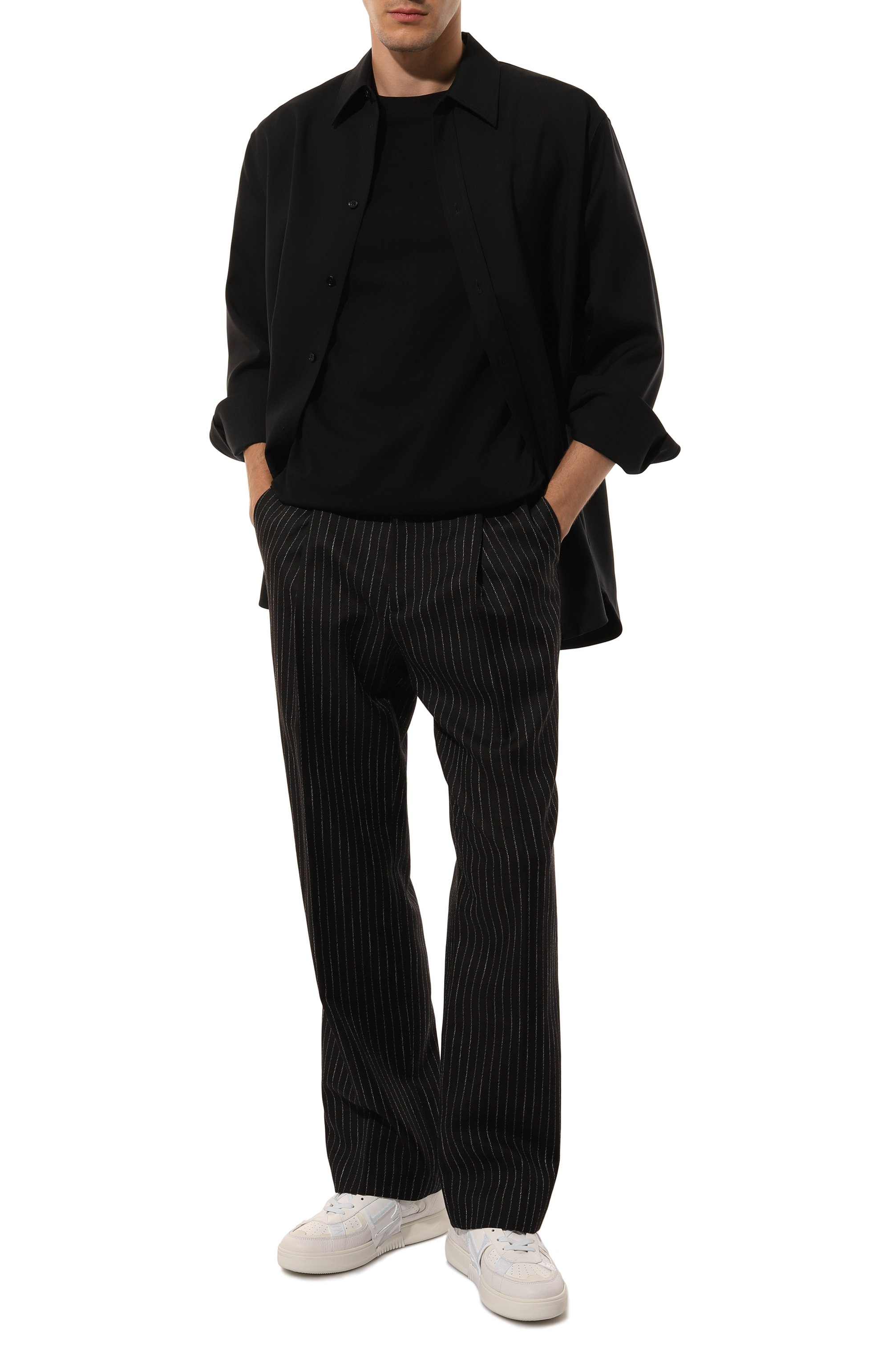 Хлопковая футболка BALMAIN, арт. DH0EF000/GE09, фото 2