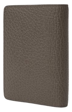Мужской кожаная обложка для паспорта MAISON MARGIELA серого цвета, арт. SA3VL0001/P4455 | Фото 2 (Материал: Натуральная кожа; Материал сплава: Проставлено; Кросс-КТ: обложки и футляры)