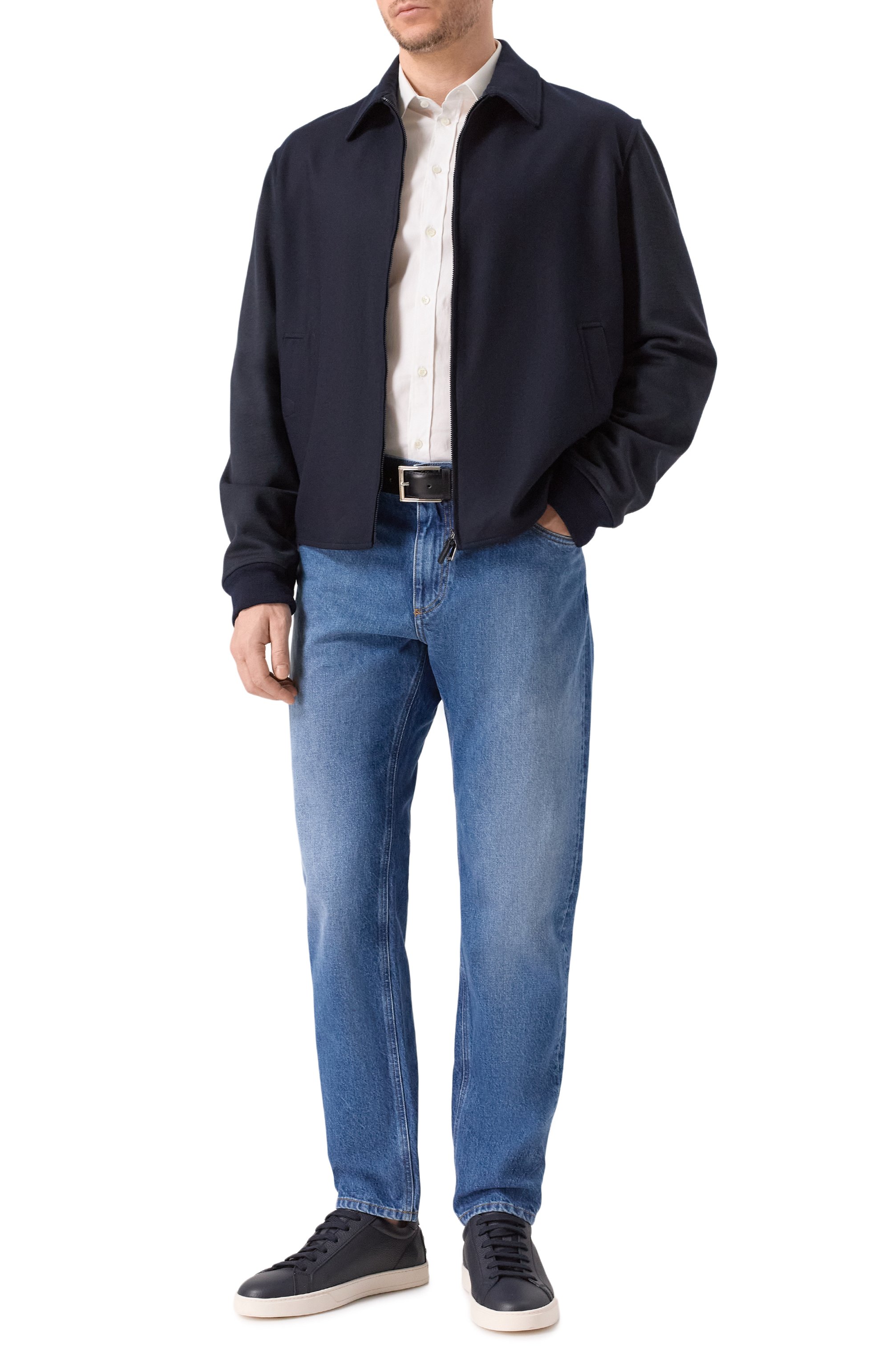 Бомбер из шерсти и шелка BRIONI, арт. UJTP0L/0D609, фото 2