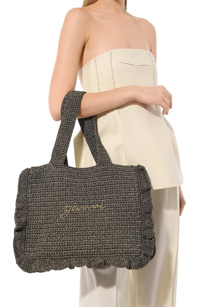 Сумка-тоут GANNI, арт. A5090, фото 2