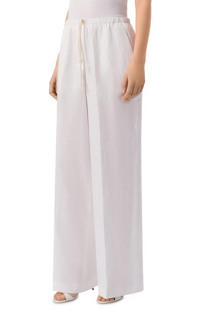 Льняные брюки 12 STOREEZ, арт. 137545, фото 3