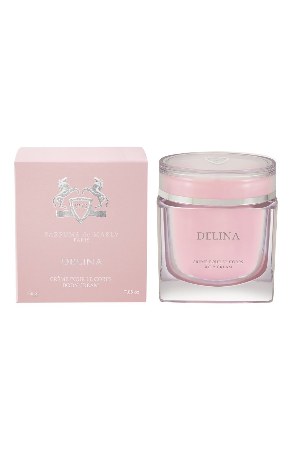 Парфюмированный крем для тела delina (200ml) PARFUMS DE MARLY, арт. 3700578521224, фото 1