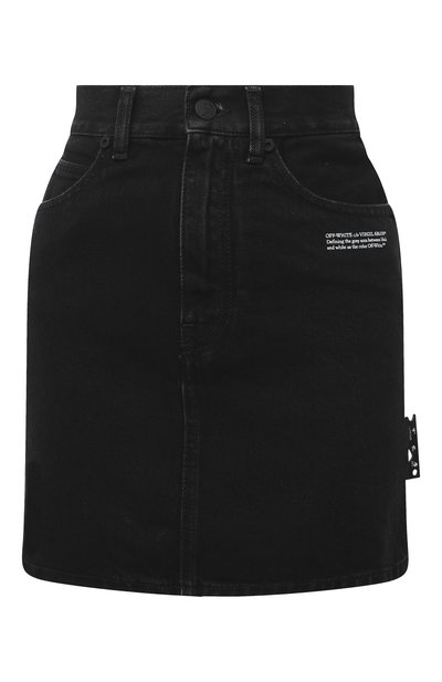 Женская джинсовая юбка OFF-WHITE, арт. 0WYF005E20DEN0011000