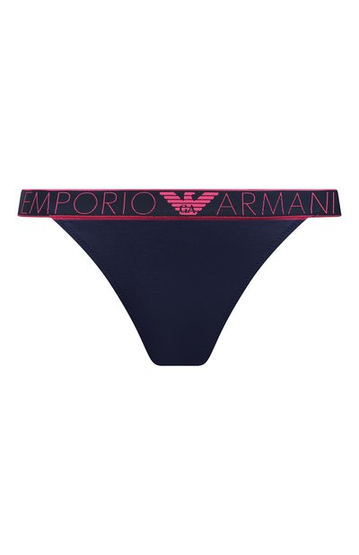 Женские трусы-стринги EMPORIO ARMANI, арт. 163759/0A317