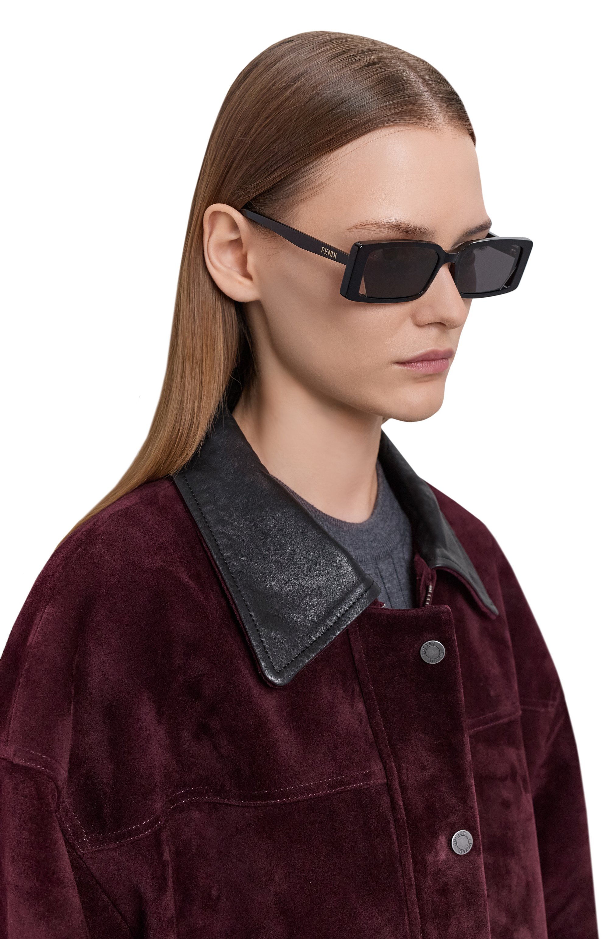 Солнцезащитные очки FENDI, арт. FE40164I 01A, фото 2