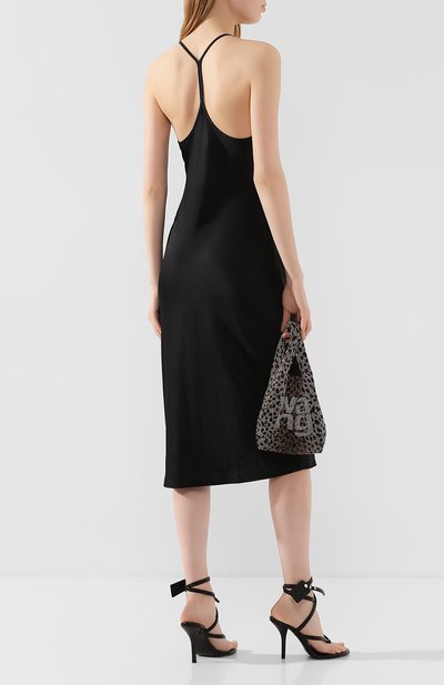 Платье ALEXANDERWANG.T черного цвета по цене 29950 руб., арт. 4WC1206015, фото 2 Платье ALEXANDERWANG.T, арт. 4WC1206015, фото 2