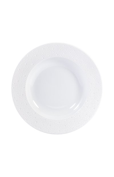 Тарелка суповая ecume white BERNARDAUD, арт. 0733/20449