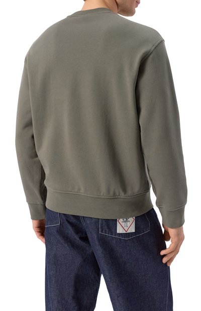 Хлопковый свитшот EMPORIO ARMANI, арт. EM001715/AF13713, фото 4