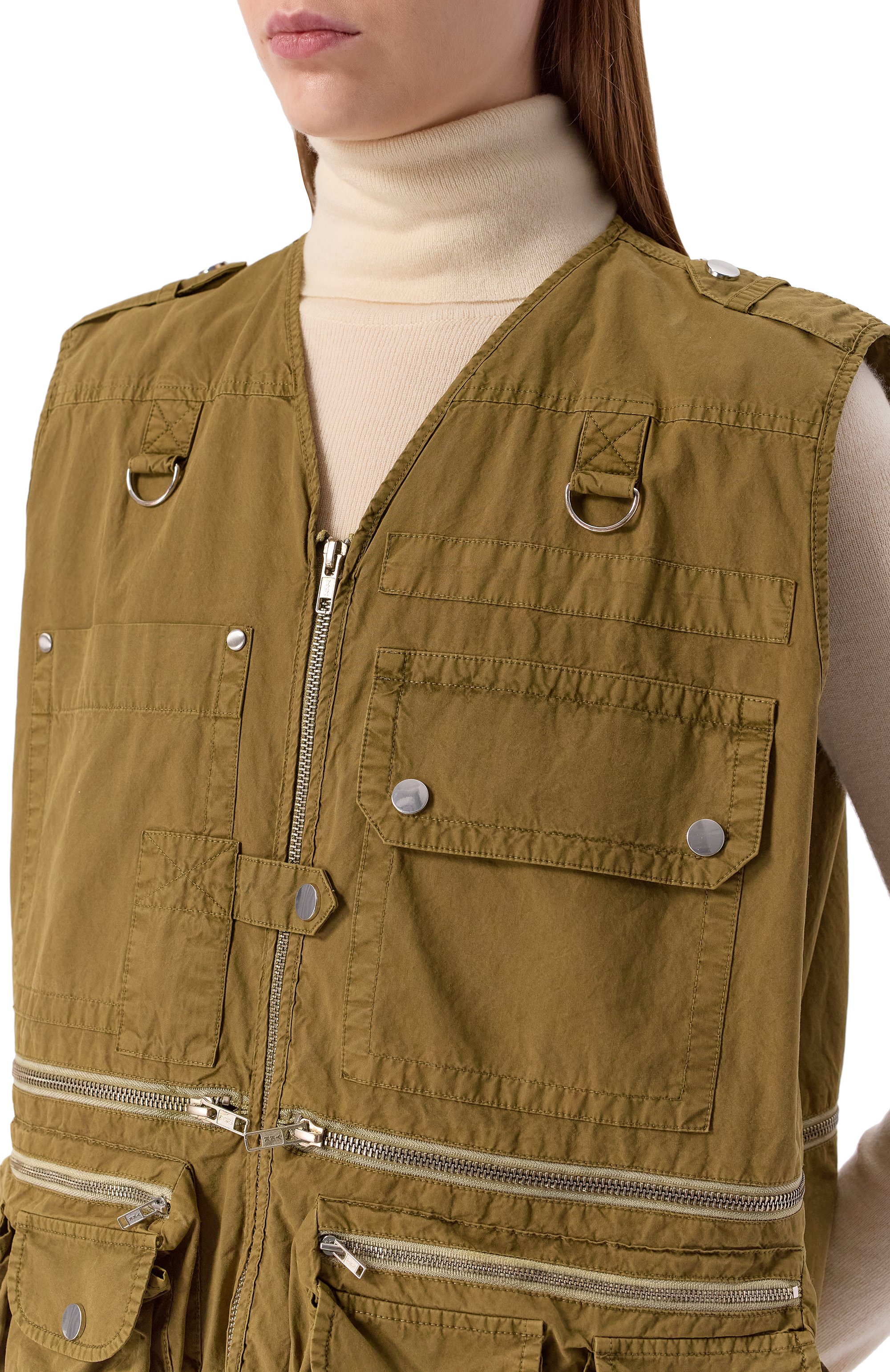 Хлопковый жилет CO, арт. 9370SGDP-PF25, фото 5