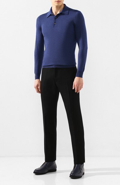 Поло из смеси кашемира и шелка SVEVO, арт. 0670/1SA19/MP06/2, фото 2