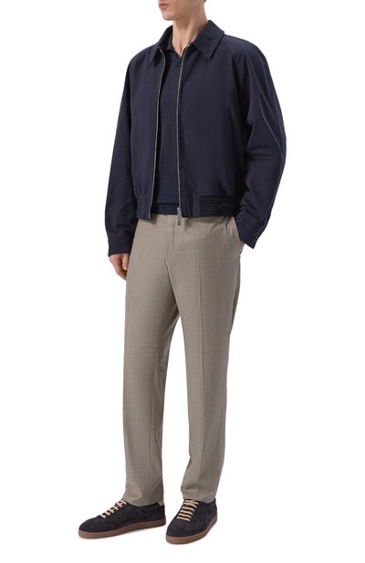 Шелковое поло CORNELIANI, арт. 27M541/2725170, фото 2