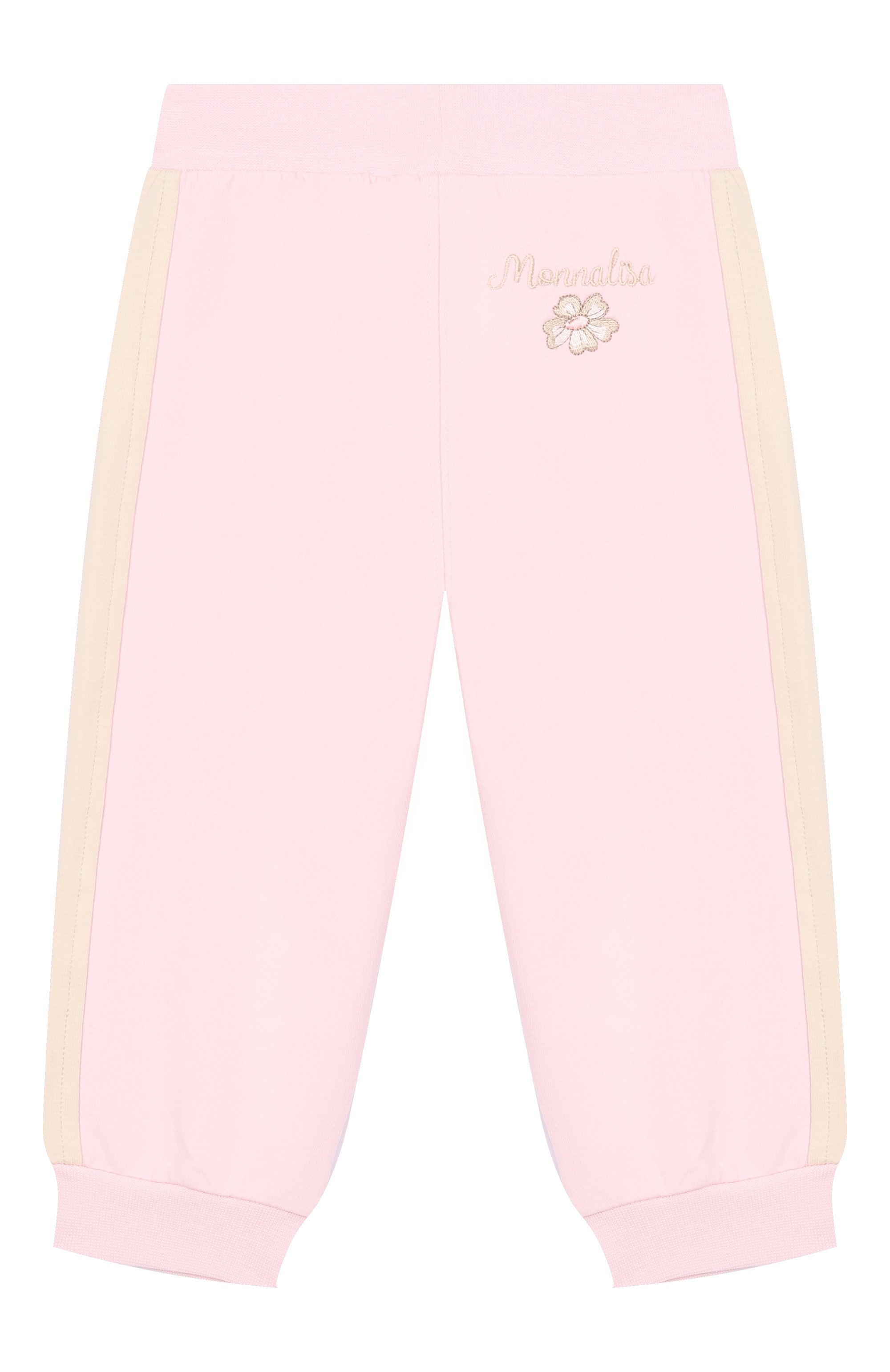Хлопковые джоггеры MONNALISA, арт. 39G406, фото 2