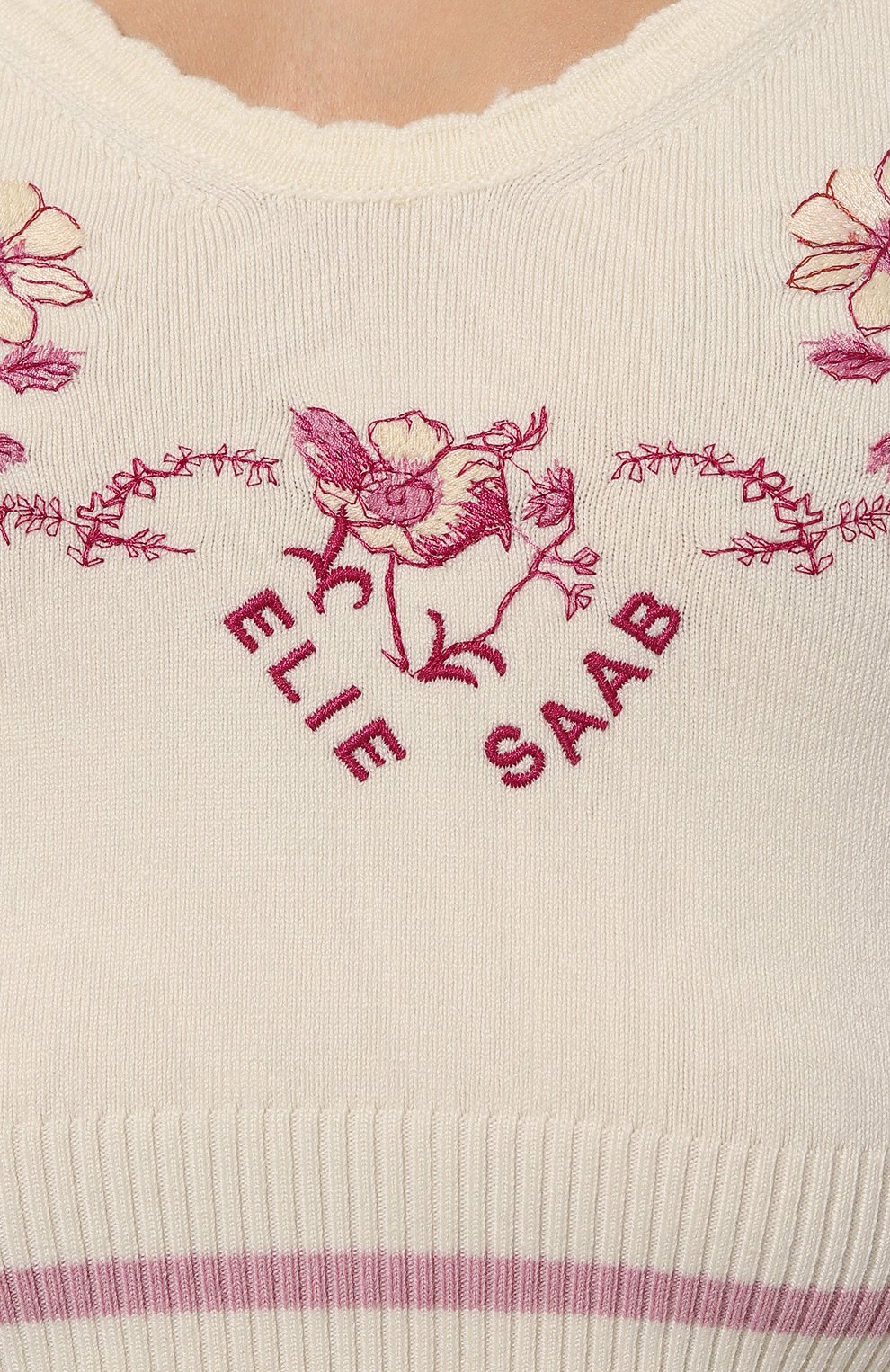 Шерстяной топ ELIE SAAB, арт. KT003, фото 5