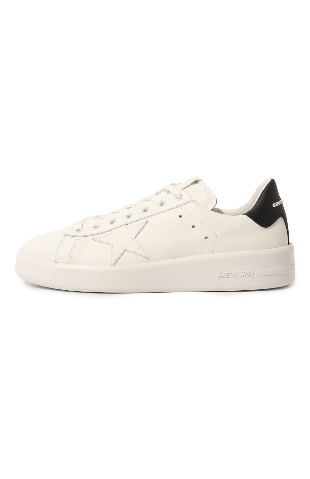 Кожаные кеды purestar GOLDEN GOOSE DELUXE BRAND, арт. GMF00197/F0005371028, фото 4
