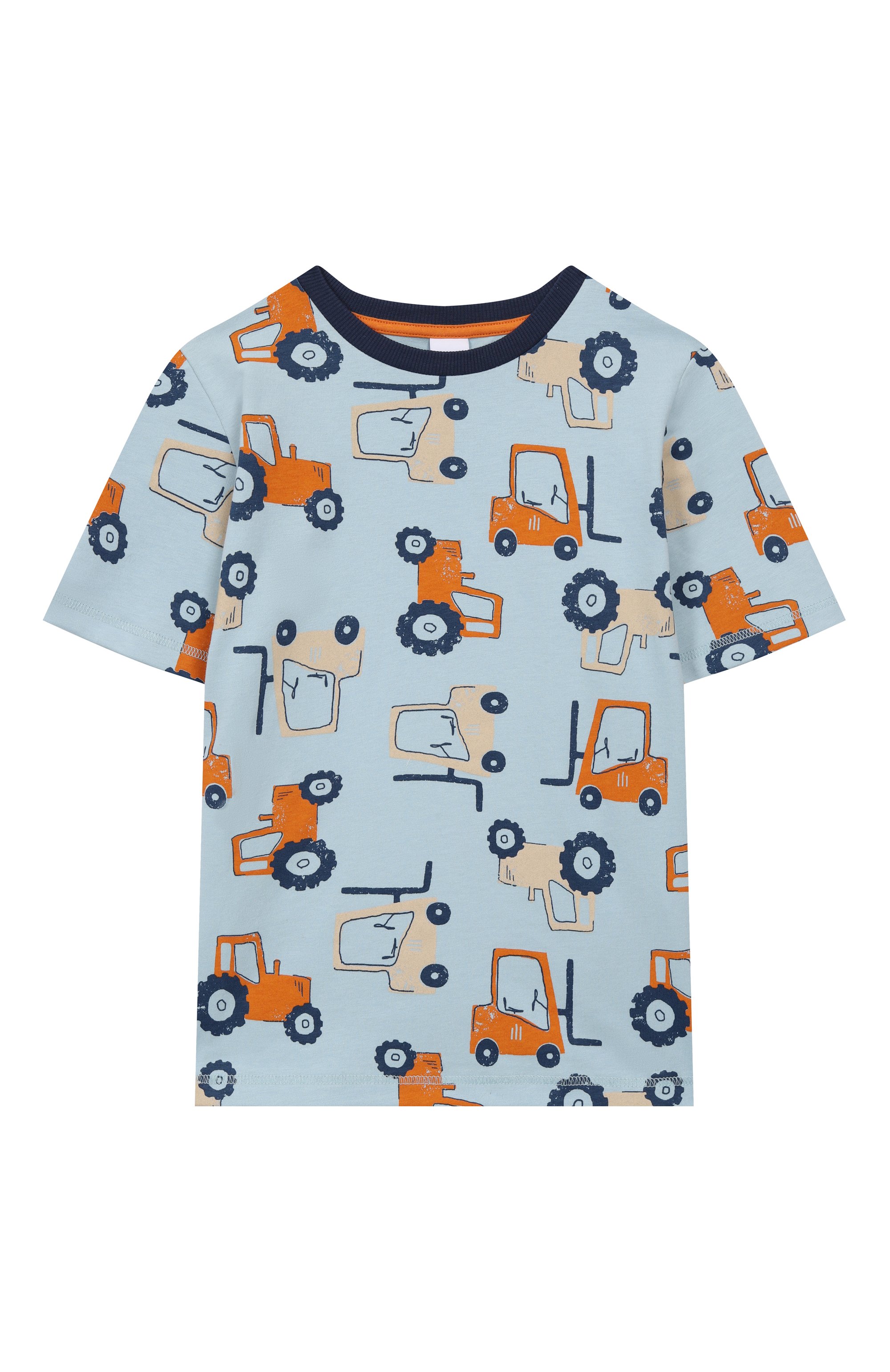 Хлопковая пижама SANETTA, арт. 233647, фото 2