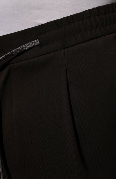 Шерстяные брюки GIAMPAOLO, арт. RUTIGLIAN0-C37001, фото 5