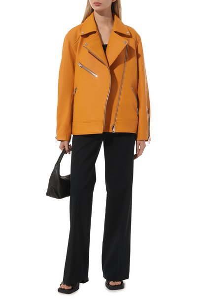 Кожаная куртка MASLOV, арт. SMW99, фото 2