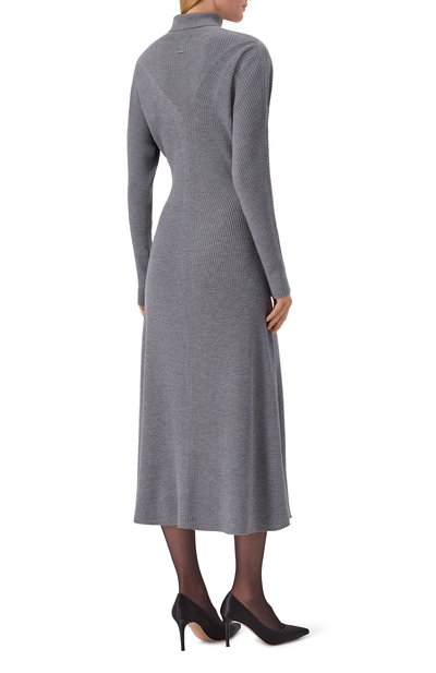 Шерстяное платье BOSS, арт. 50548520, фото 3