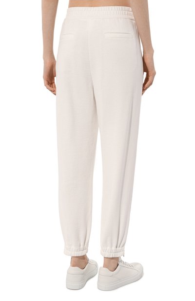 Хлопковые джоггеры BRUNELLO CUCINELLI, арт. MP05NHS899, фото 4