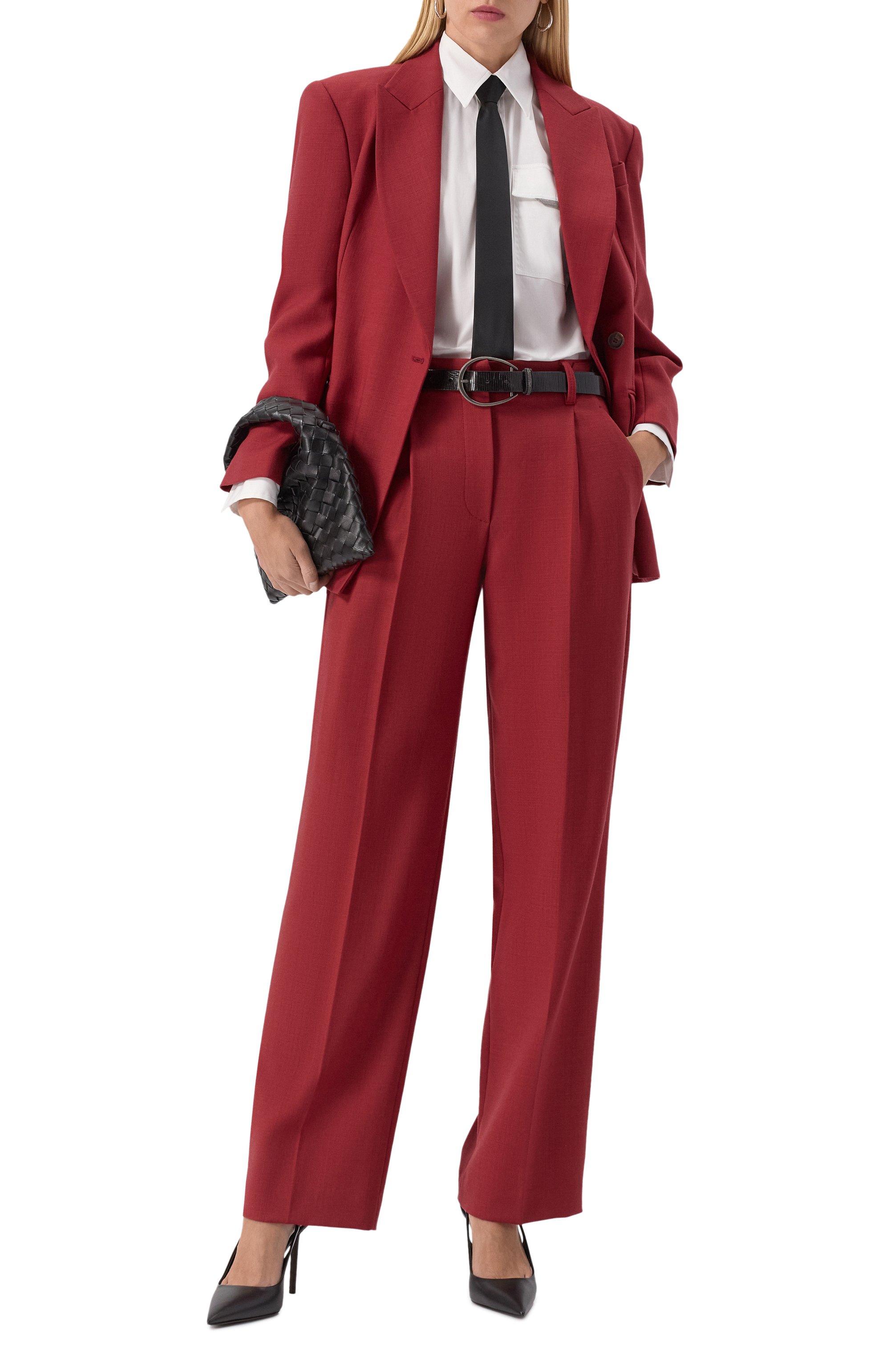 Хлопковая рубашка BRUNELLO CUCINELLI, арт. MP091MY516, фото 2