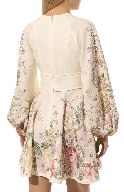 Льняное платье ZIMMERMANN, арт. 9330DSS243, фото 4