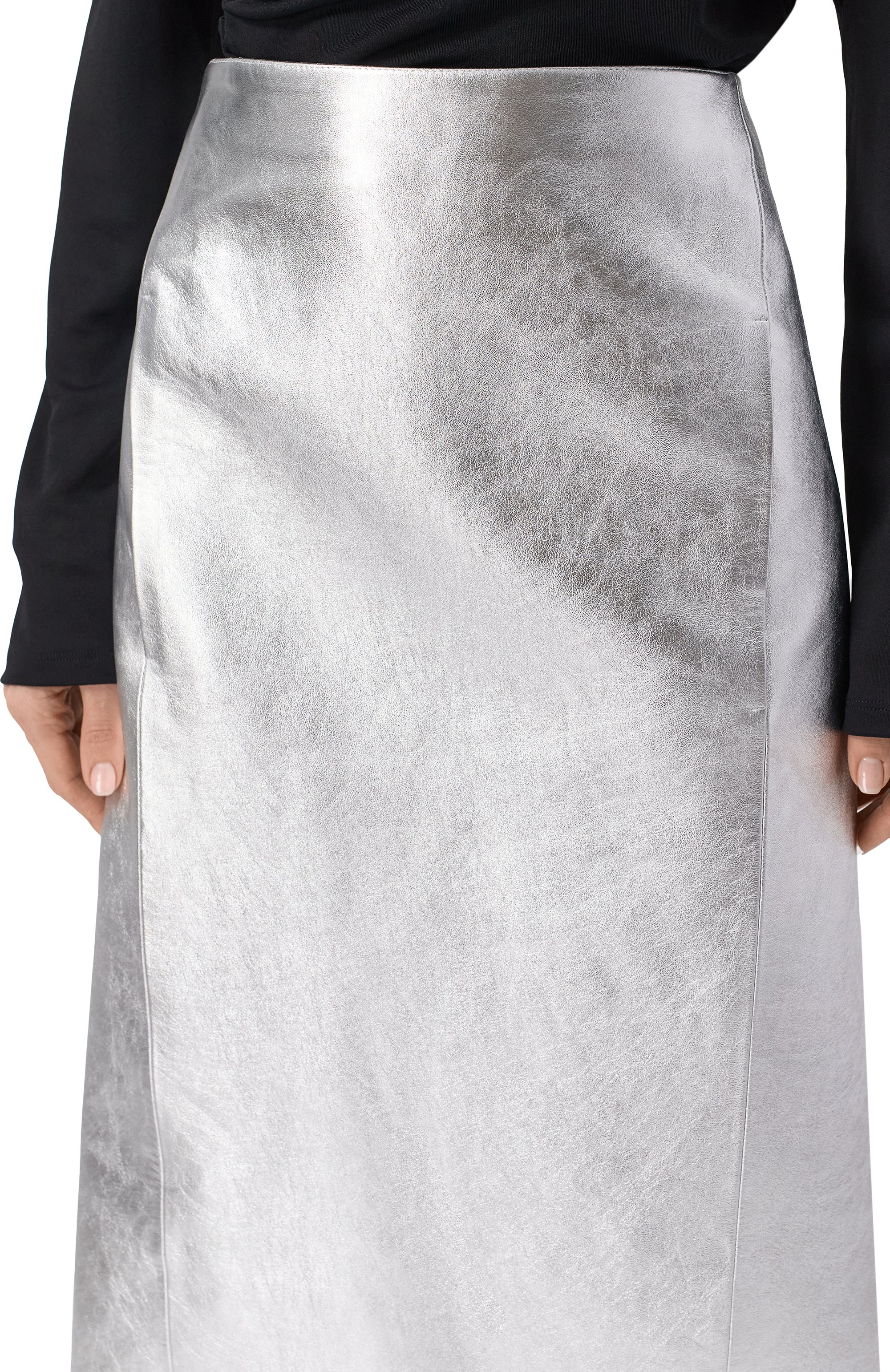 Кожаная юбка COLOR TEMPERATURE, арт. К-29/608, фото 5