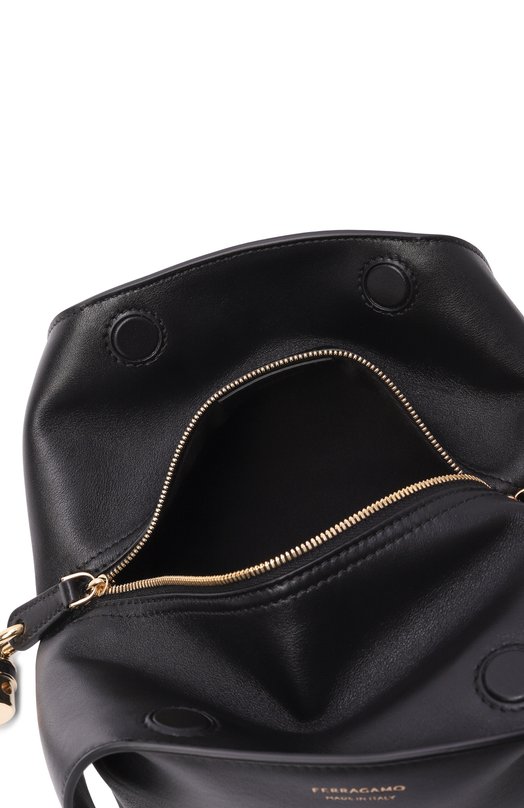 Клатч Folded Ferragamo 220897/784 Чёрный  220897/784 Фото 5