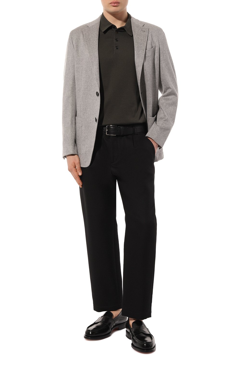 Кашемировый пиджак ZEGNA, арт. SDR/UAC46, фото 2