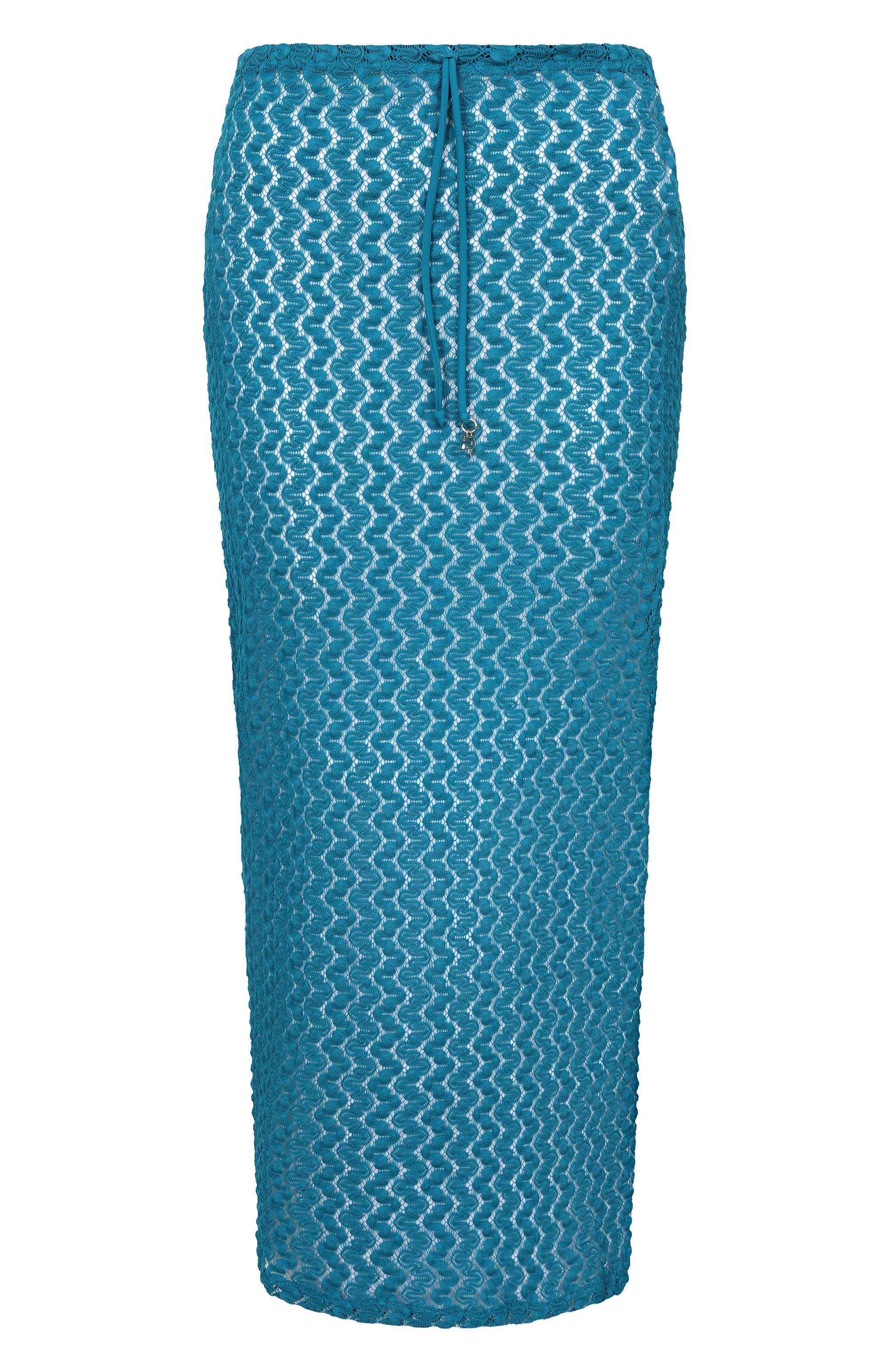 Юбка FISICO голубого цвета по цене 26050 руб., арт. FG58T0, фото 1 Юбка FISICO, арт. FG58T0, фото 1