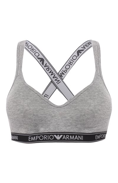 Женский бюстгальтер с мягкой чашкой EMPORIO ARMANI, арт. 163995/9P317