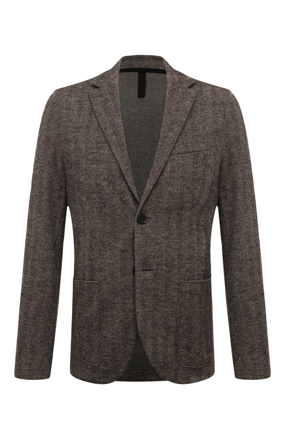 Пиджак из шерсти и хлопка HARRIS WHARF LONDON, арт. C8P22MRA, фото 1