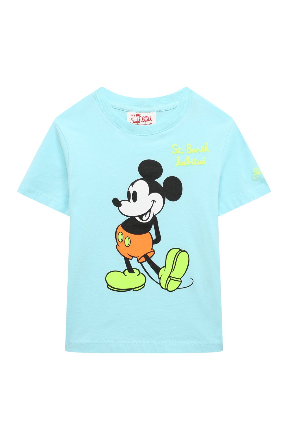 Хлопковая футболка MC2 SAINT BARTH, арт. STBK/TSHIRT B0Y/00090D, фото 1