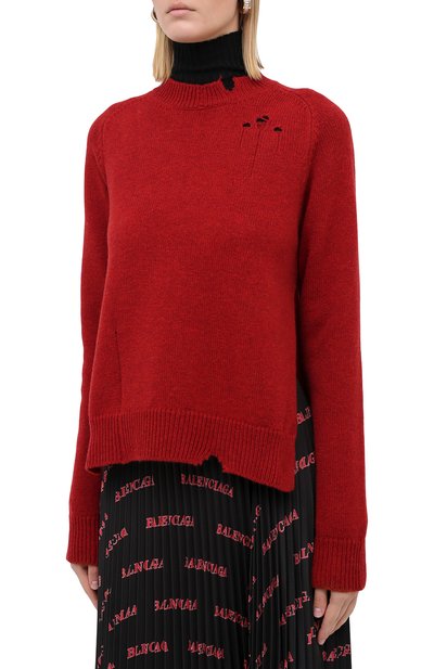 Шерстяной свитер MAISON MARGIELA, арт. S51GP0200/S17486, фото 3