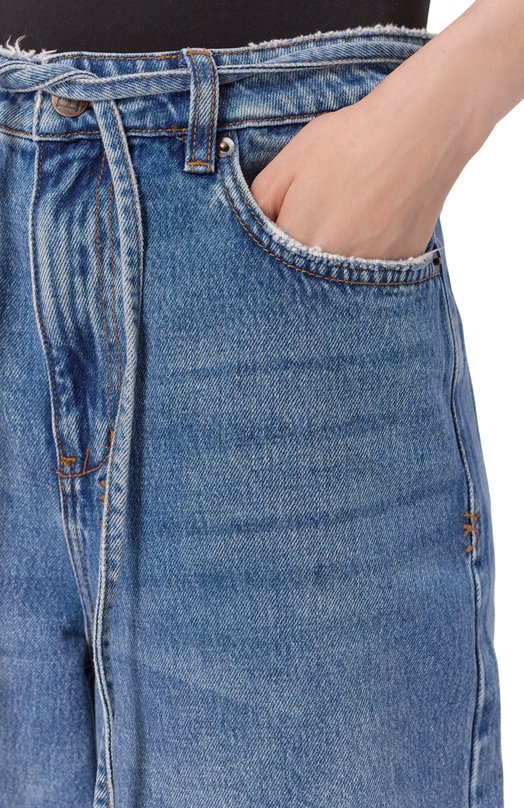 Джинсы Baggy Jean Relik Ksubi WSP25DJ015 Синий  WSP25DJ015 Фото 5