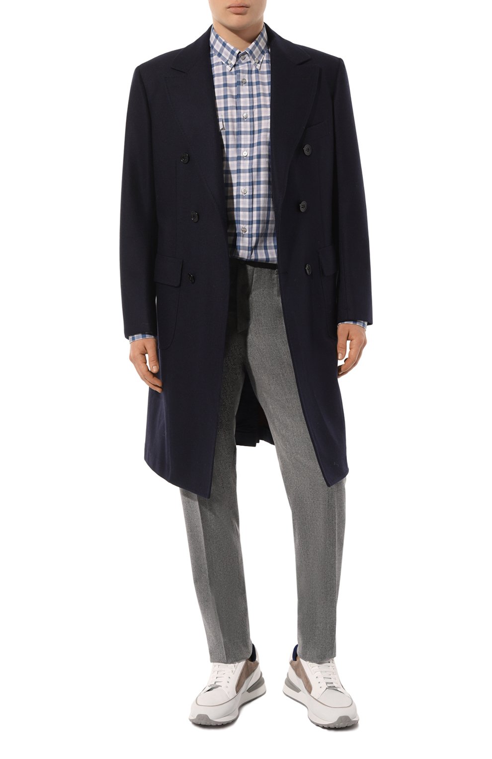 Шерстяные брюки ZILLI, арт. CP0006ZPRA605ZP420000, фото 2