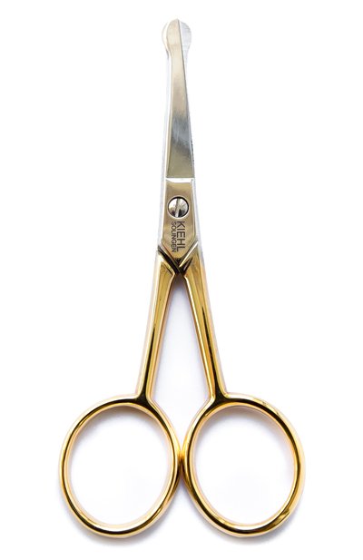 Безопасные ножницы для усов, носа и бороды KIEHL SOLINGEN, арт. 4221C, фото 1