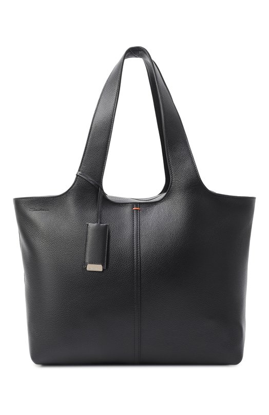 Сумка-тоут Santoni DIBGA2838BA-HWIA Чёрный  DIBGA2838BA-HWIA Фото 8