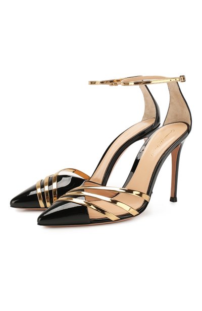 Кожаные туфли avenue GIANVITO ROSSI, арт. G40125.15RIC.VMENEME, фото 1