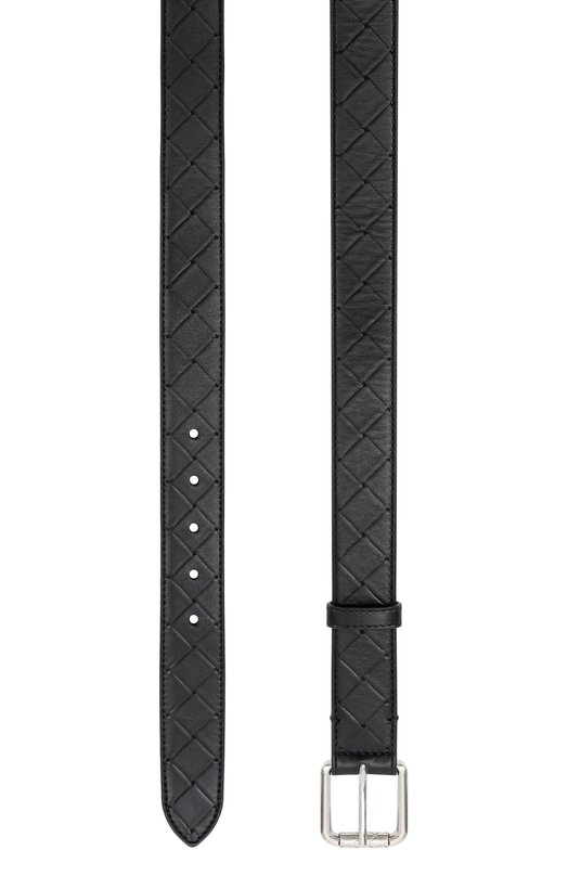 Кожаный ремень Bottega Veneta 837724/V0AQ1 Чёрный  837724/V0AQ1 Фото 3